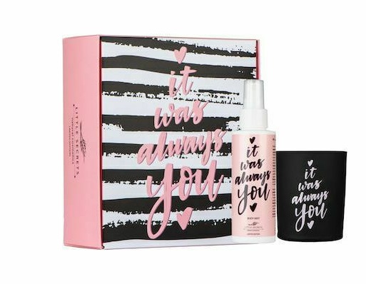Φωτογραφία προϊόντος: Little Secrets "It was always you" Vallentine's Gift Box Skin Moisturizing Candle 160ml & Body Mist