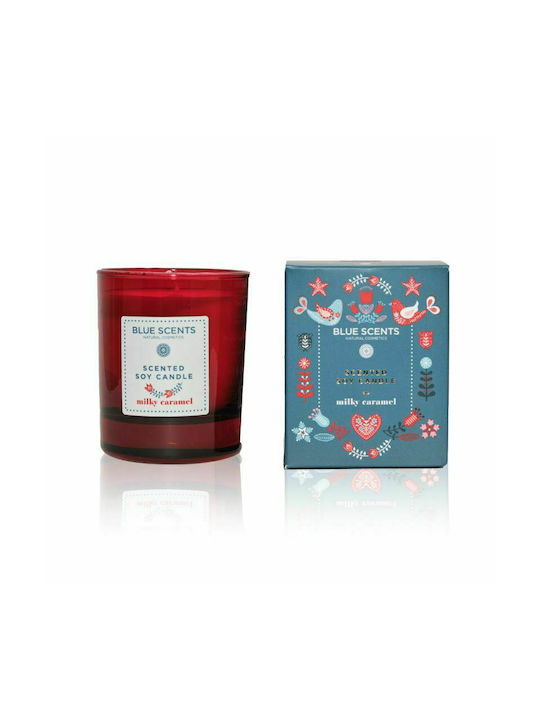 Φωτογραφία προϊόντος: Blue Scents Soy Candle Milky Caramel 145gr