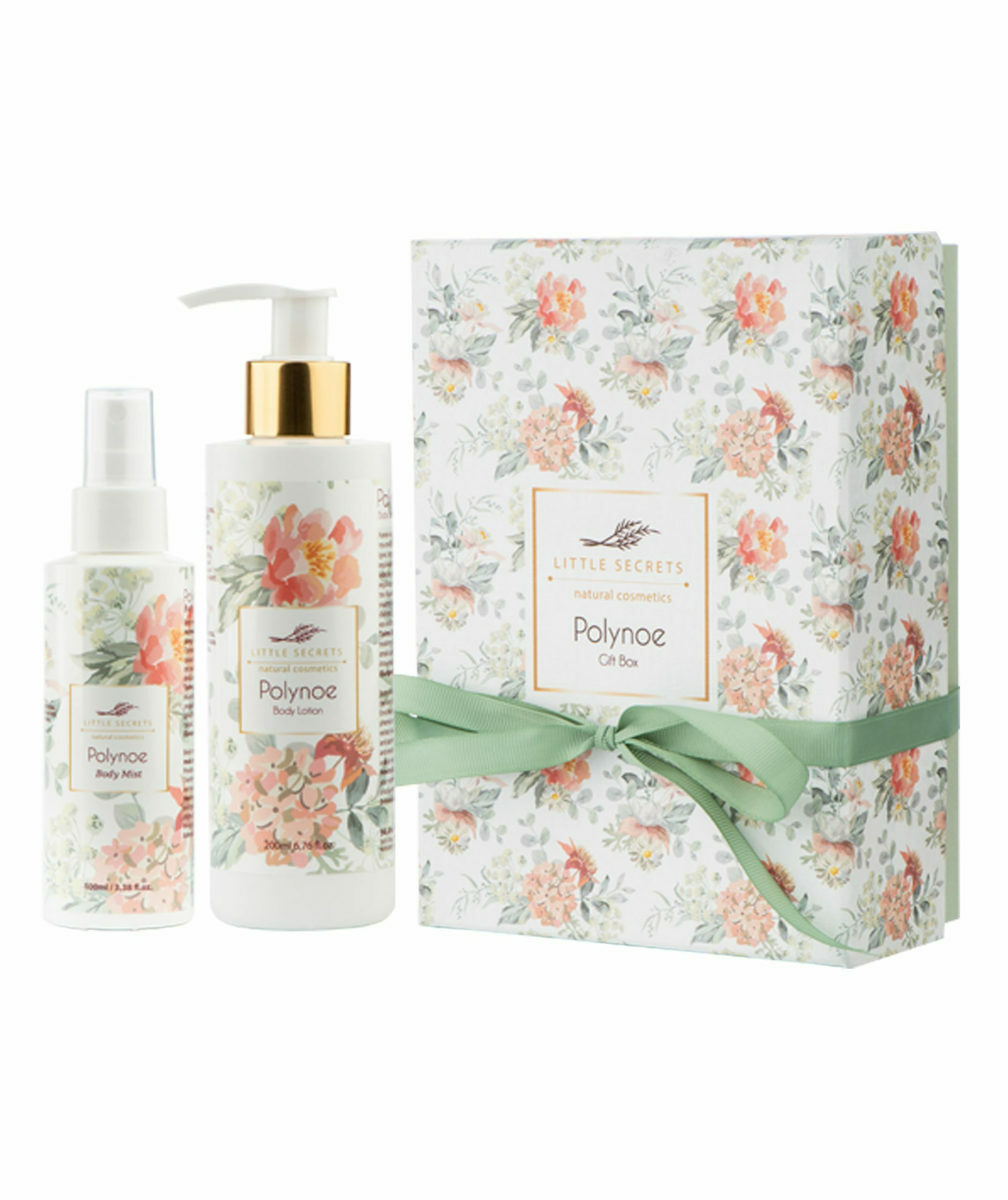 Φωτογραφία προϊόντος: Little Secrets Polynoe Gift Box Body Lotion 200ml & Body Mist 100ml