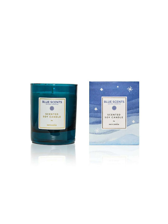 Φωτογραφία προϊόντος: Blue Scents Scented Soy Candle Occania 145gr