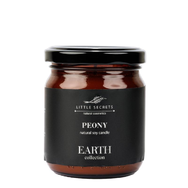 Φωτογραφία προϊόντος: Little Secrets Peony Natural Soy Candle 210ml