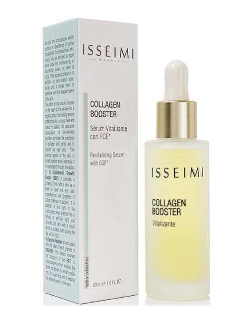 Φωτογραφία προϊόντος: Isseimi Collagen Booster Ενισχυτικός Ορός Λάμψης Με EGF 30ml