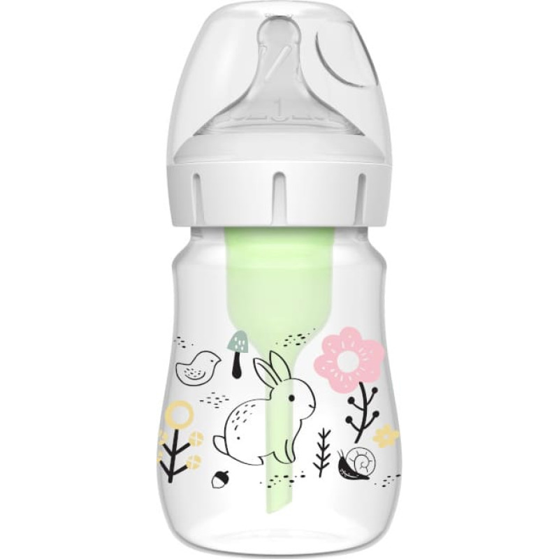 Φωτογραφία προϊόντος: Dr Browns Dr. Browns Anti-Colic Options+ Plastic Baby Bottle Wide Bunny 150Ml
