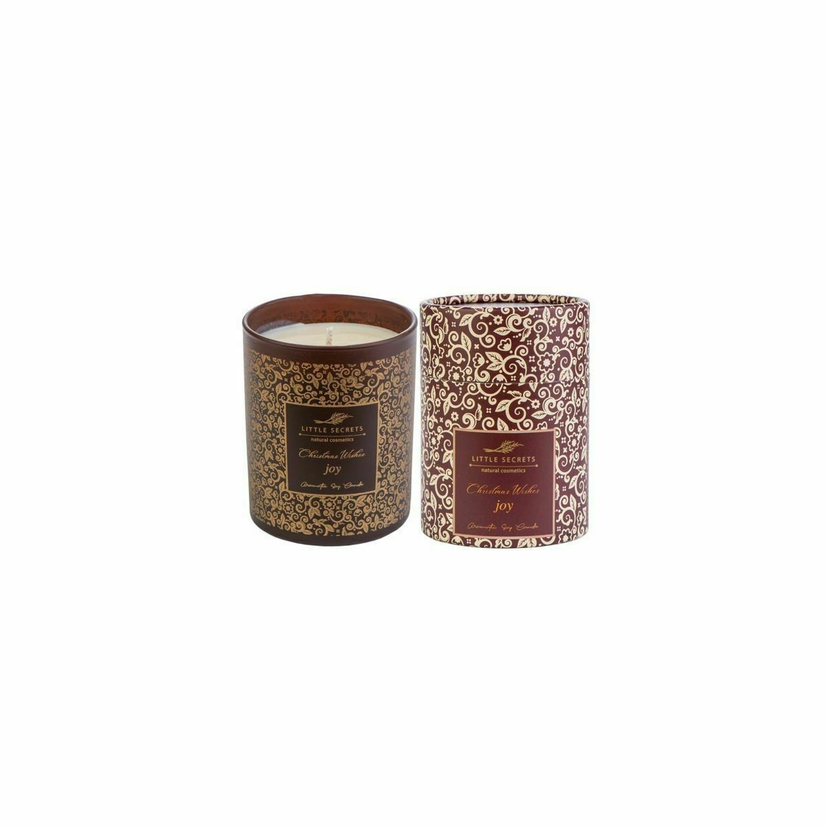 Φωτογραφία προϊόντος: Little Secrets Christmas Wishes Joy Soy Candle 150ml
