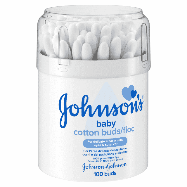 Φωτογραφία προϊόντος: Johnson &amp;Johnson Johnsons Μπατονέτες Βαμβακιού 100τμχ