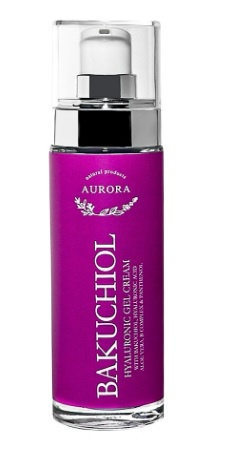 Φωτογραφία προϊόντος: Aurora Natural Products Aurora Natural Bakuchiol Hyaluronic Gel Cream 50ml
