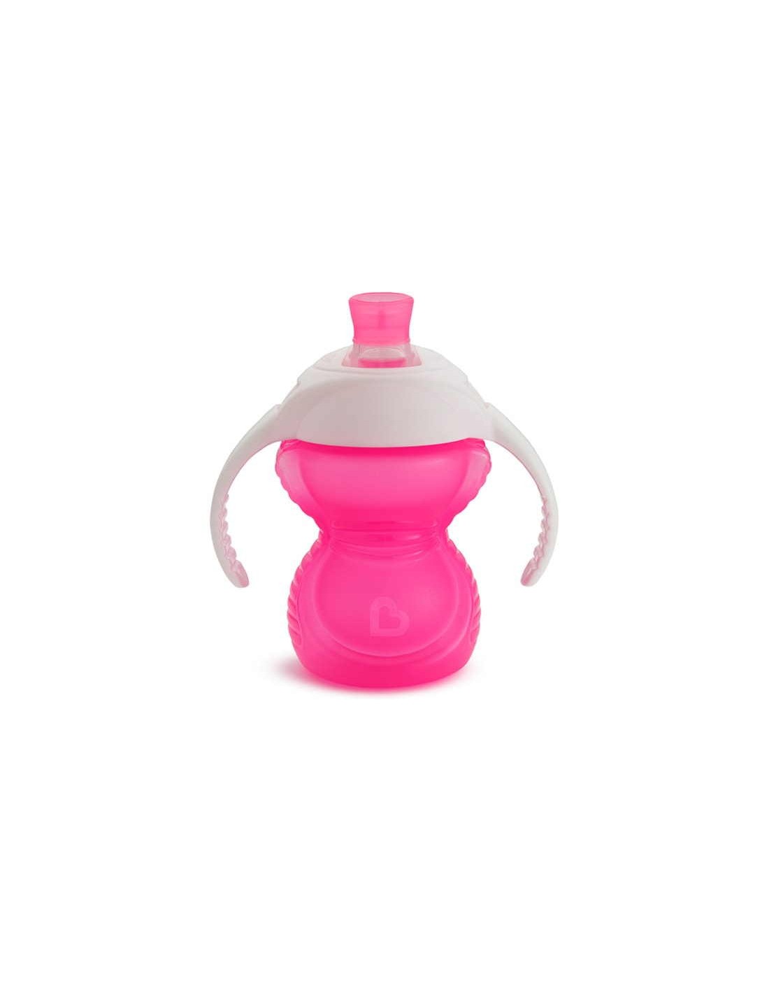 Φωτογραφία προϊόντος: Munchkin Click Lock Chew Proof Trainer Cup Pink 237ml