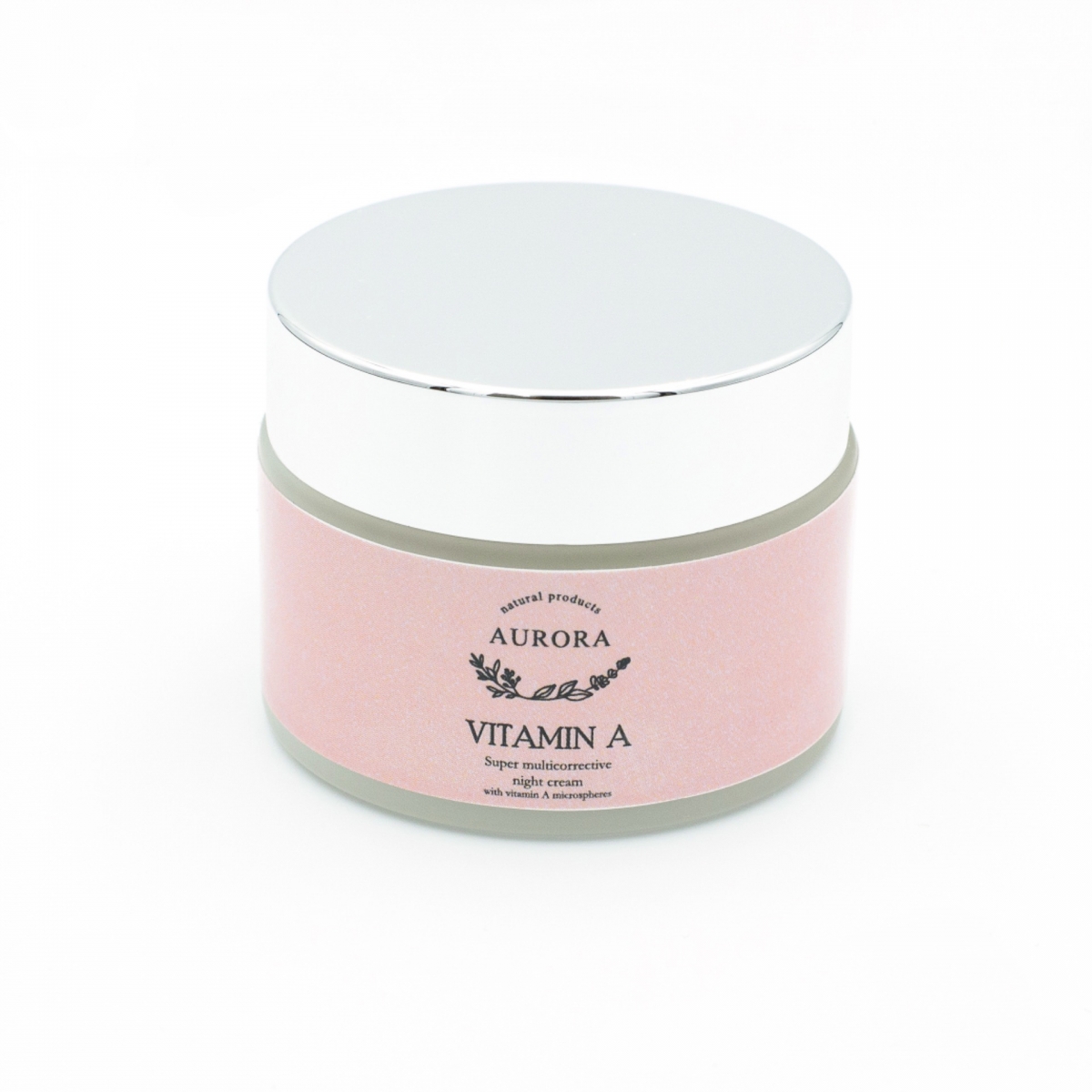 Φωτογραφία προϊόντος: Aurora Natural Products Aurora Natural Vitamin A Super Multi-Corrective Night Cream 50ml