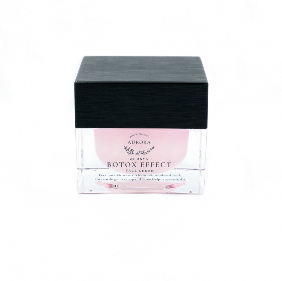 Φωτογραφία προϊόντος: Aurora Natural Products Aurora Natural Botox Effect Face Cream 30ml