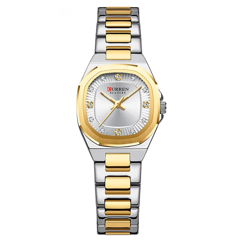 Φωτογραφία προϊόντος: Curren 9104 Silver Gold Γυναικείο Ρολόι