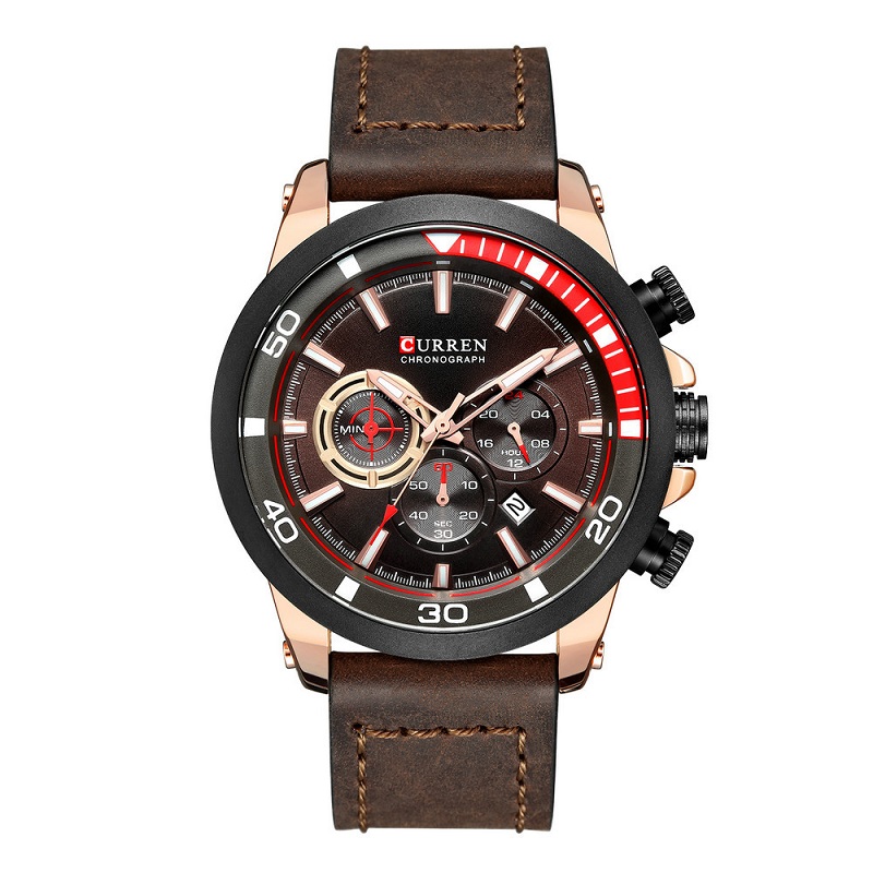 Φωτογραφία προϊόντος: Ανδρικό Ρολόι Curren 8310 Brown