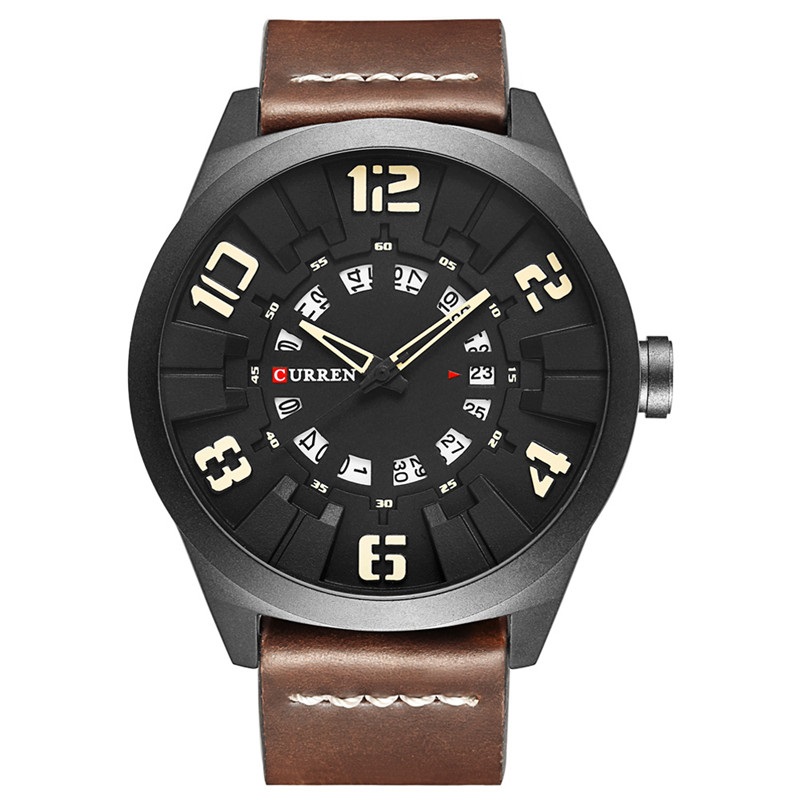 Φωτογραφία προϊόντος: Ανδρικό Ρολόι Curren 8258 Brown