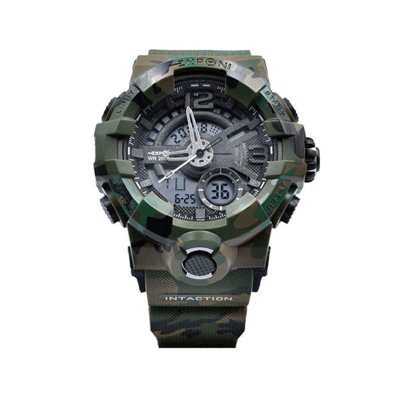 Φωτογραφία προϊόντος: Ανδρικό Ρολόι EXPCNI 5836 Military Green