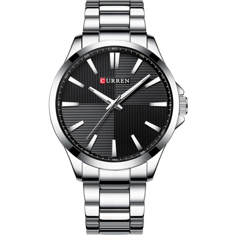 Φωτογραφία προϊόντος: Ανδρικό ρολόι Curren 8322 Silver-Black