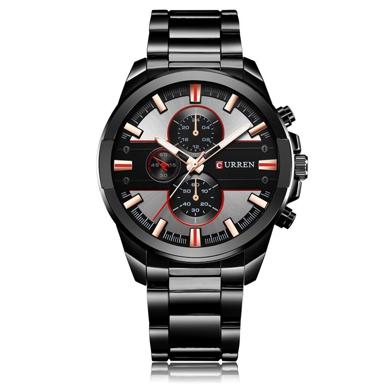 Φωτογραφία προϊόντος: Ανδρικό Ρολόι Curren 8274 Black-RoseGold
