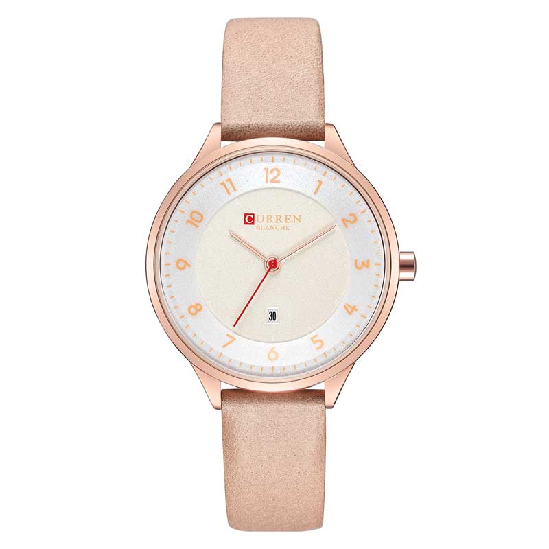 Φωτογραφία προϊόντος: Γυναικείο Ρολόι Curren 9035 Leather Pink