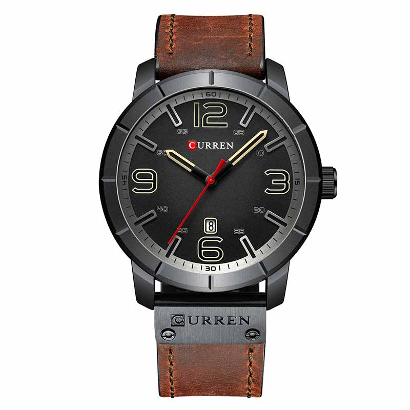 Φωτογραφία προϊόντος: Ανδρικό Ρολόι Curren 8327 Brown-Black