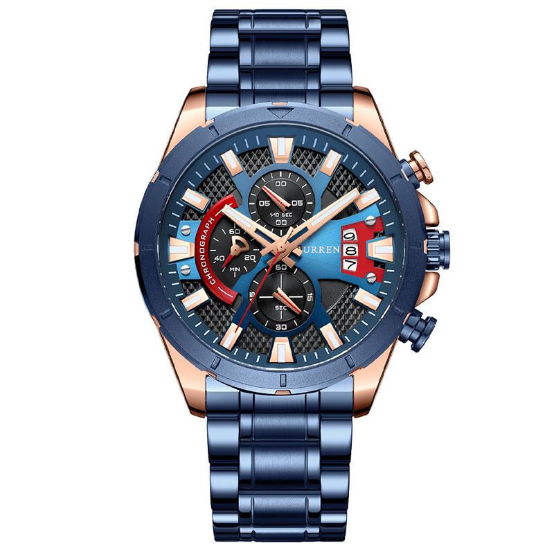 Φωτογραφία προϊόντος: Curren 8401 Blue Ανδρικό Ρολόι