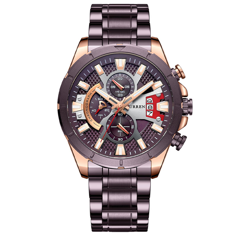Φωτογραφία προϊόντος: Curren 8401 Brown Ανδρικό Ρολόι