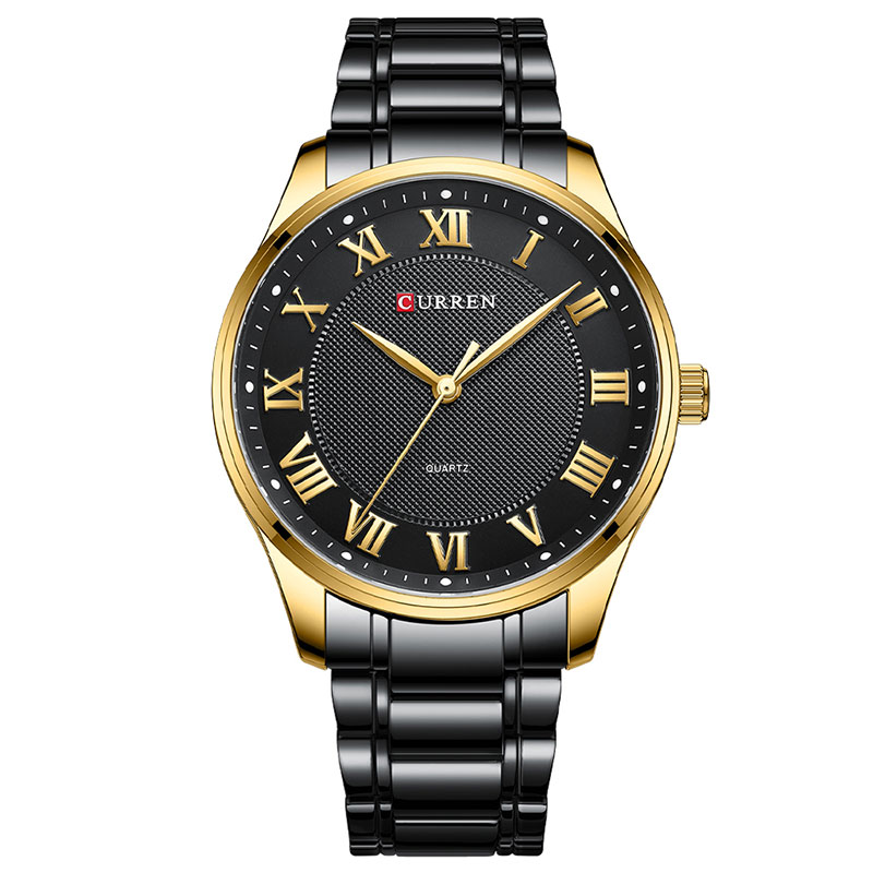 Φωτογραφία προϊόντος: Curren 8409 Black Ανδρικό Ρολόι