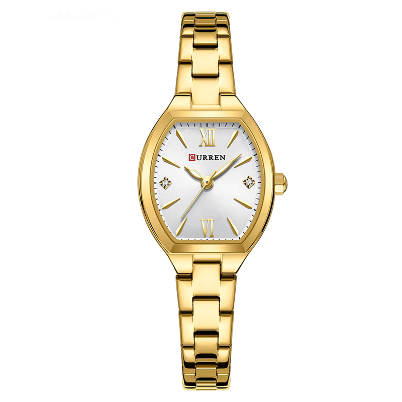 Φωτογραφία προϊόντος: Curren 9112 Gold Silver Γυναικείο Ρολόι