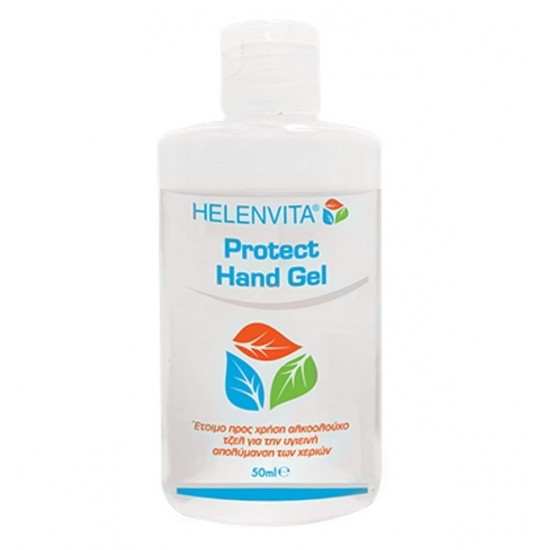 Φωτογραφία προϊόντος: Helenvita Protect Hand Αλκοολούχο Απολυμαντικό Gel Χεριών 100ML