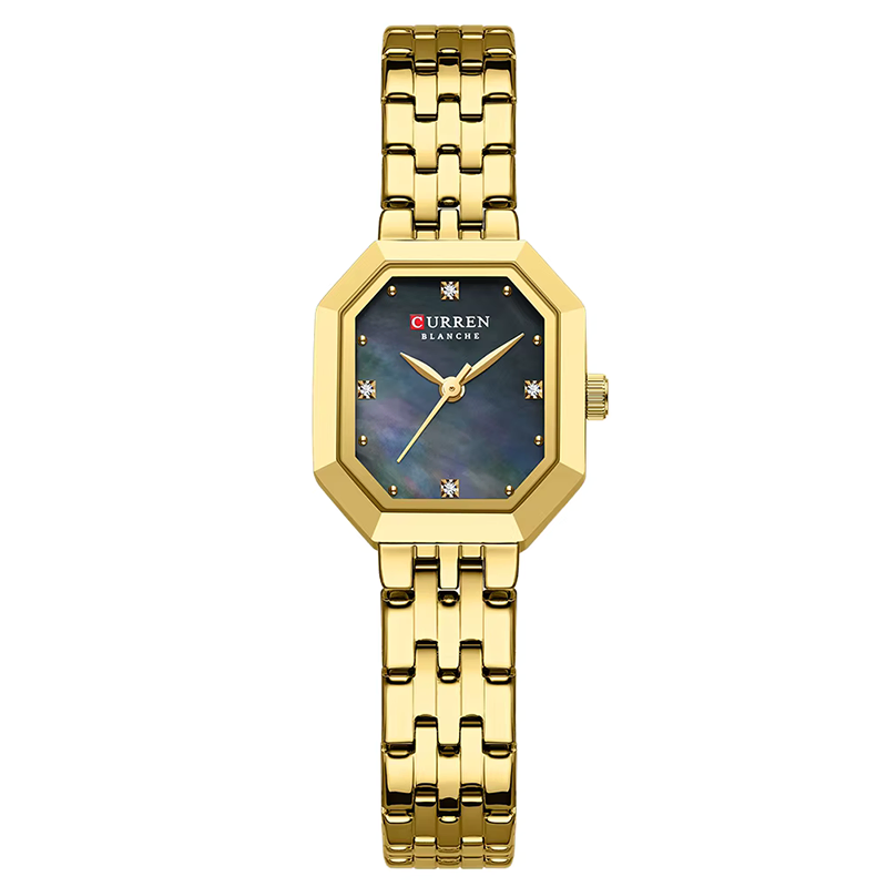 Φωτογραφία προϊόντος: Curren 9108 Gold Black Γυναικείο Ρολόι
