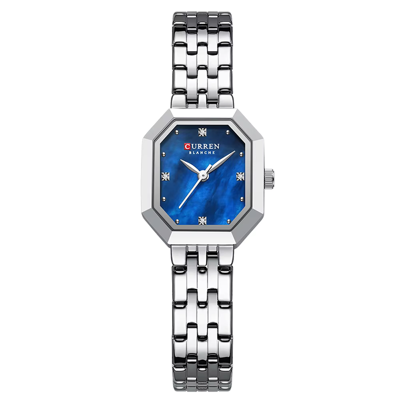 Φωτογραφία προϊόντος: Curren 9108 Silver Blue Γυναικείο Ρολόι