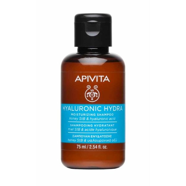 Φωτογραφία προϊόντος: Apivita Hyaluronic Hydra Moisturizing Shampoo 75 ml