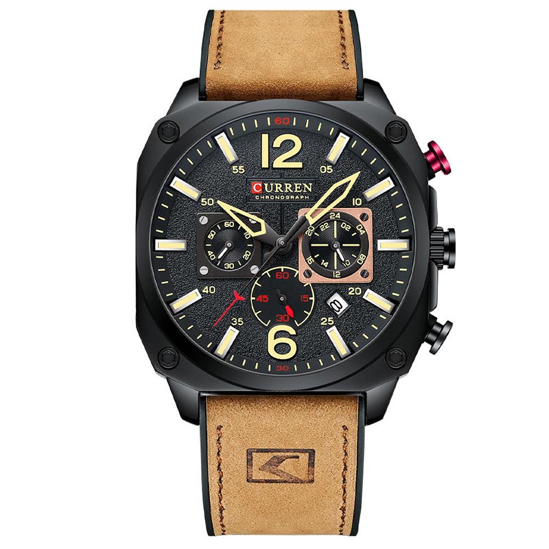 Φωτογραφία προϊόντος: Curren 8398 Brown Ανδρικό Ρολόι