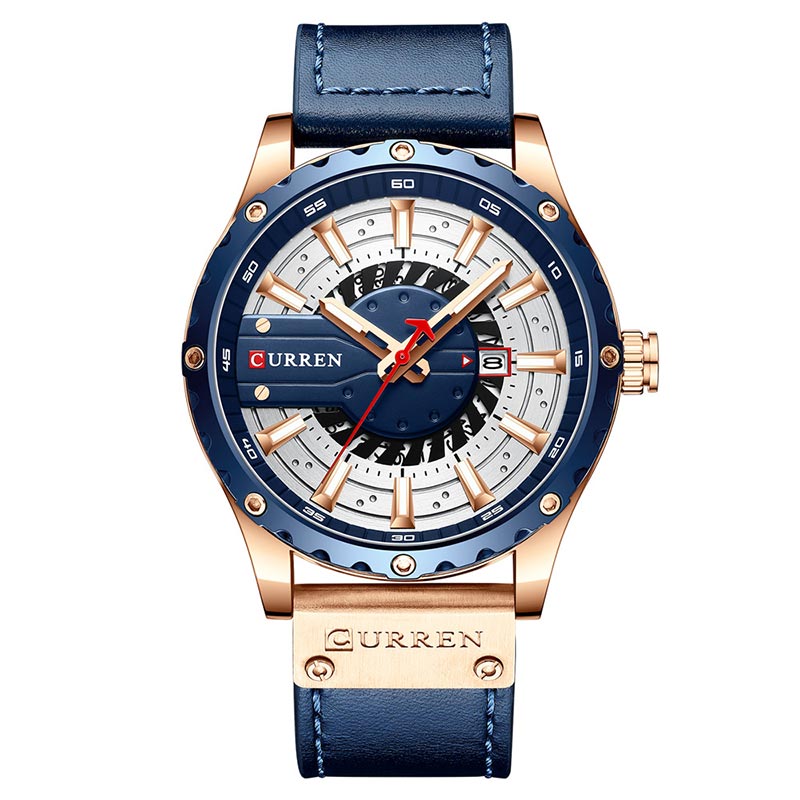 Φωτογραφία προϊόντος: Curren 8374 Blue Ανδρικό Ρολόι