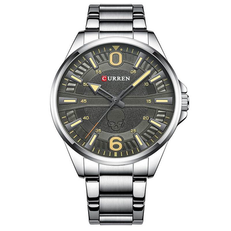 Φωτογραφία προϊόντος: Curren 8389 Silver Gray Ανδρικό Ρολόι