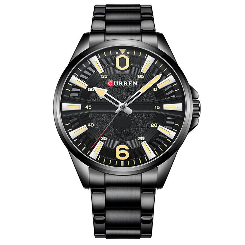 Φωτογραφία προϊόντος: Curren 8389 Black Ανδρικό Ρολόι