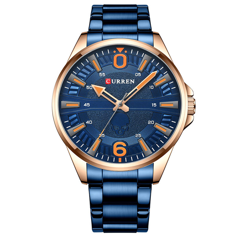 Φωτογραφία προϊόντος: Curren 8389 Blue Ανδρικό Ρολόι
