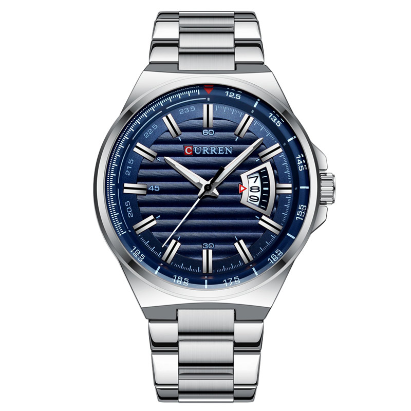 Φωτογραφία προϊόντος: Ανδρικό Ρολόι Curren 8375 Silver Blue
