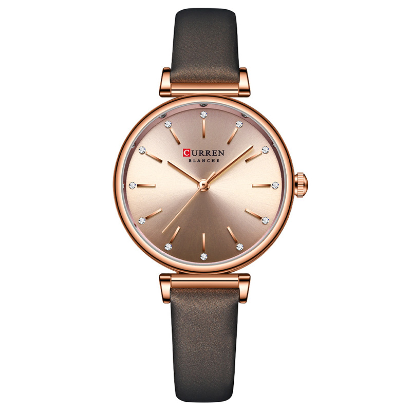 Φωτογραφία προϊόντος: Curren 9081 Leather Brown Γυναικείο Ρολόι