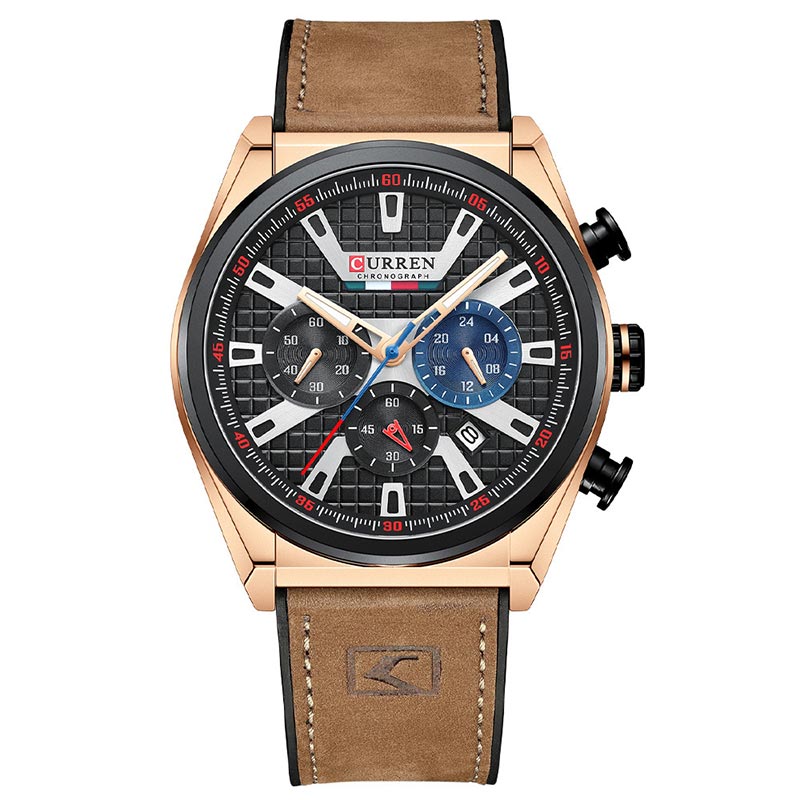 Φωτογραφία προϊόντος: Curren 8392 Brown Ανδρικό Ρολόι