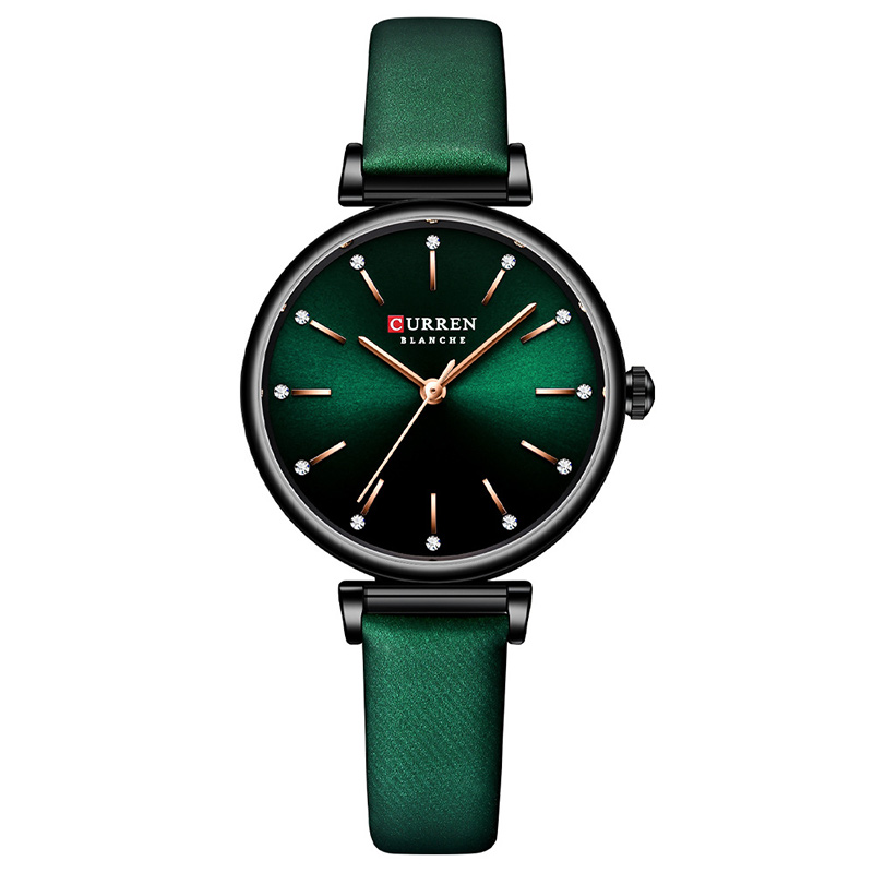 Φωτογραφία προϊόντος: Curren 9081 Leather Green Γυναικείο Ρολόι