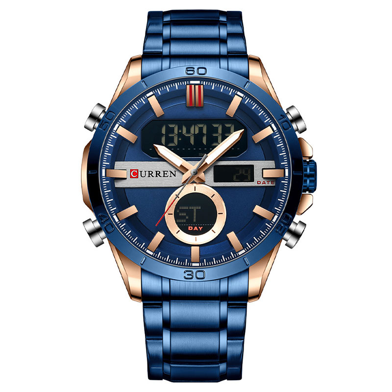 Φωτογραφία προϊόντος: Curren 8384 Blue Ανδρικό Ρολόι