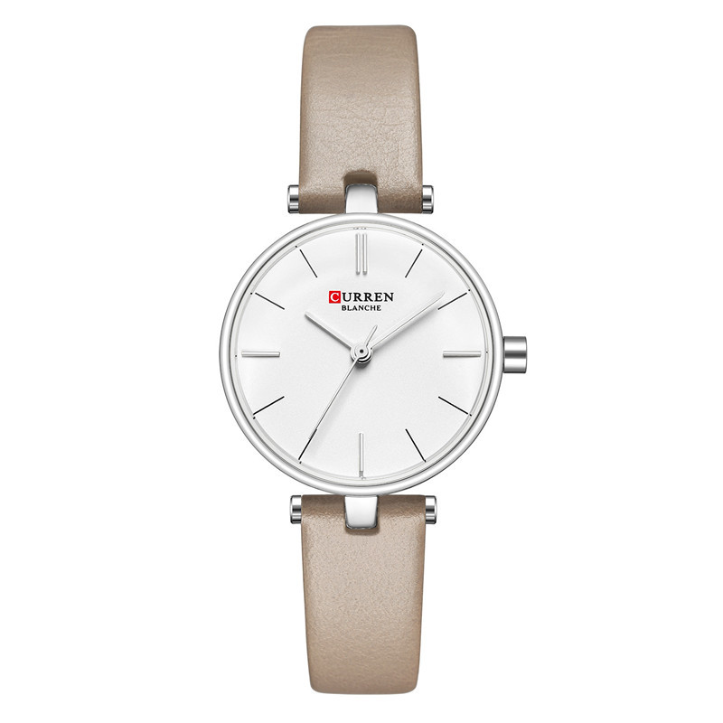 Φωτογραφία προϊόντος: Curren 9038 Leather Beige Γυναικείο Ρολόι