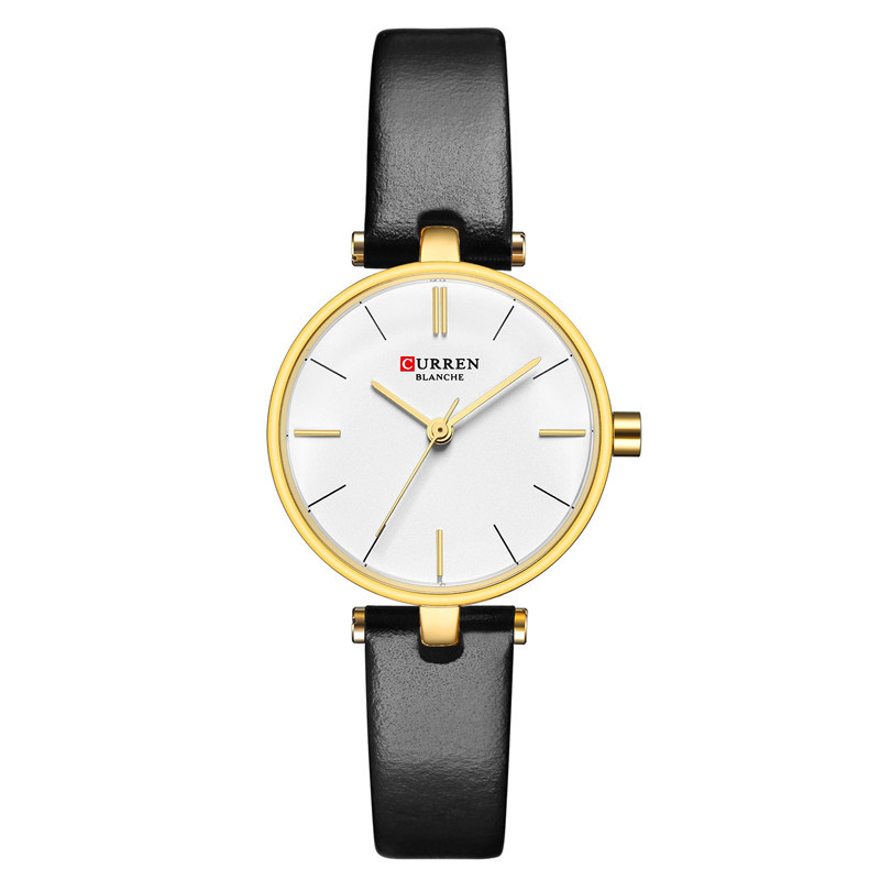 Φωτογραφία προϊόντος: Curren 9038 Leather Black Γυναικείο Ρολόι
