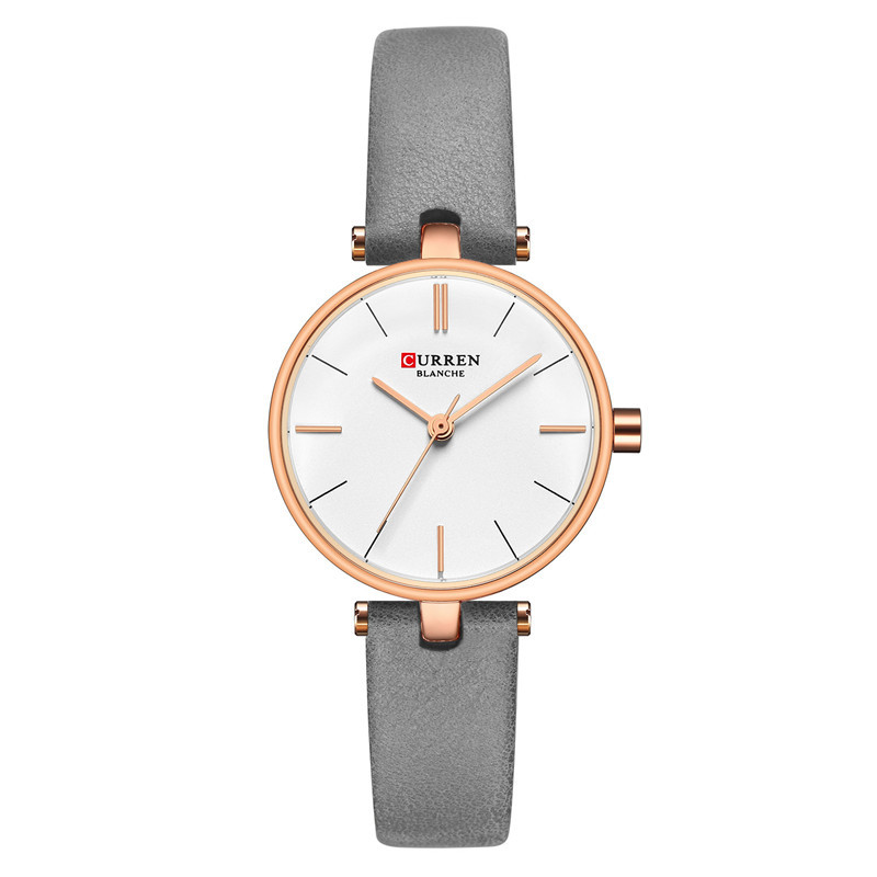 Φωτογραφία προϊόντος: Curren 9038 Leather Gray Γυναικείο Ρολόι
