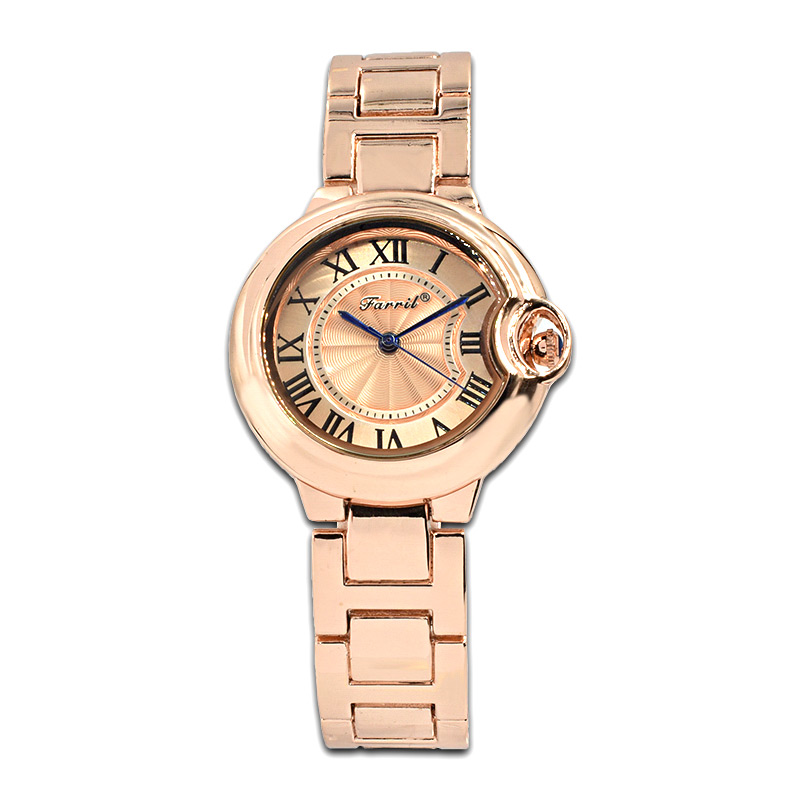 Φωτογραφία προϊόντος: Farril Ρολόι Γυναικείο Awear Chino Rose Gold