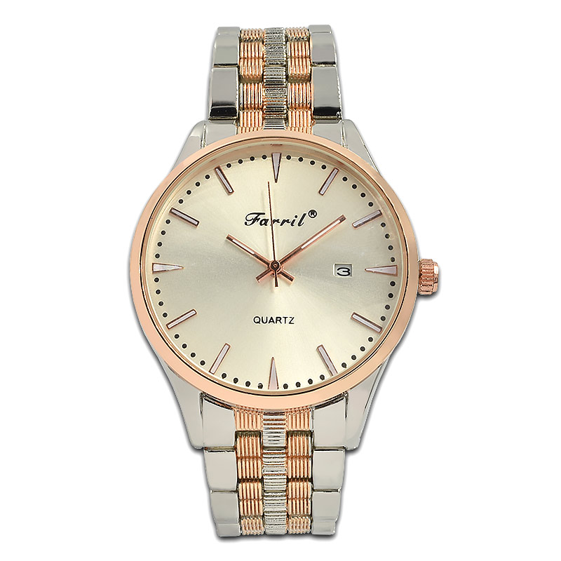 Φωτογραφία προϊόντος: Farril Ρολόι Γυναικείο Awear Juana Silver Rose Gold