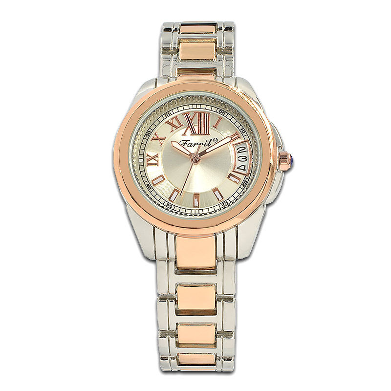 Φωτογραφία προϊόντος: Farril Ρολόι Γυναικείο Awear Irma Silver Rose Gold