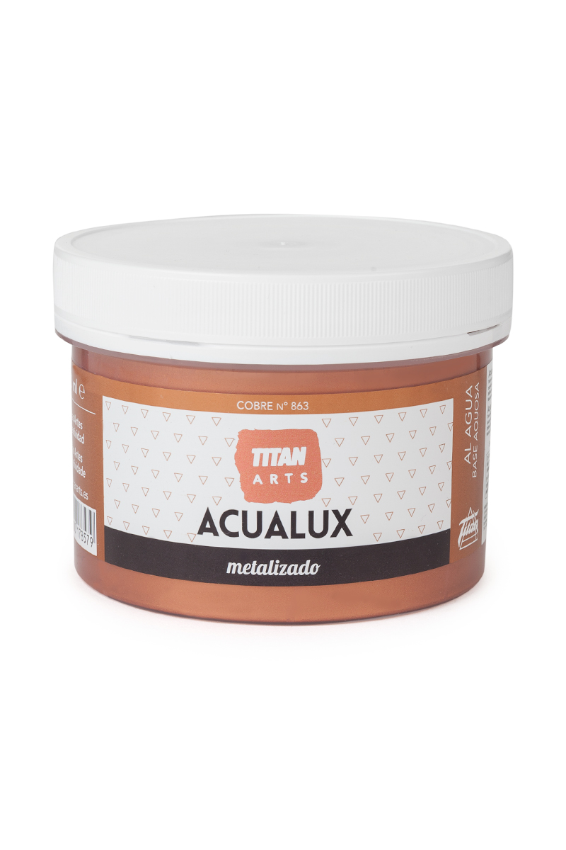 Φωτογραφία προϊόντος: Titan Acualux Χαλκού Cobre 863 250ml