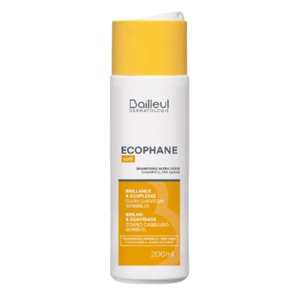 Φωτογραφία προϊόντος: Biorga Bailleul Ecophane Soft Εξαιρετικά Απαλό Σαμπουάν 200 ml