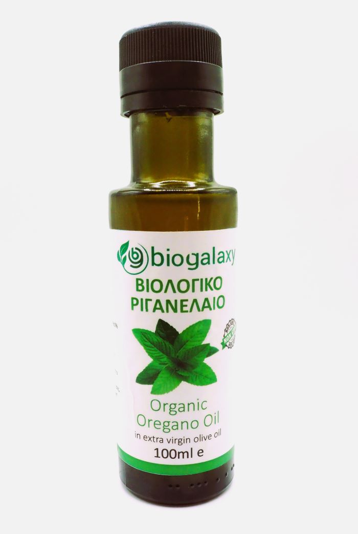 Φωτογραφία προϊόντος: BIOGALAXY Ριγανέλαιο Bιολογικό Ψυχρής έκθλιψης 100ml