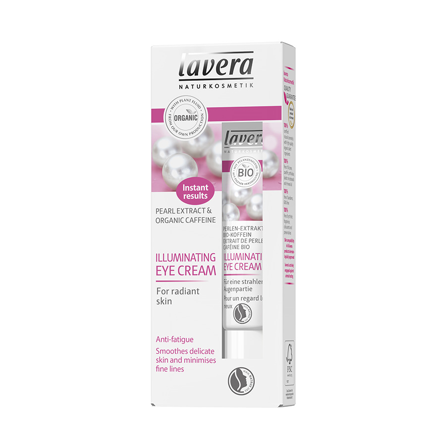 Φωτογραφία προϊόντος: LAVERA Illuminating κρέμα ματιών 15ml (ΑΝΤΙΓΗΡΑΝΤΙΚΗ ΣΕΙΡΆ ΠΡΟΣΏΠΟΥ 30+)