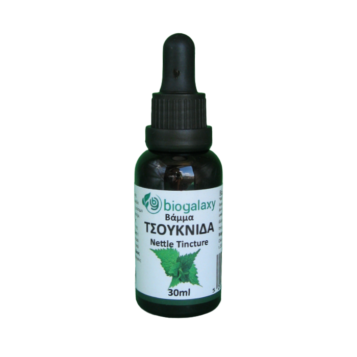 Φωτογραφία προϊόντος: BIOGALAXY ΤΣΟΥΚΝΙΔΑ ΒΑΜΜΑ 30ml (Nettle)